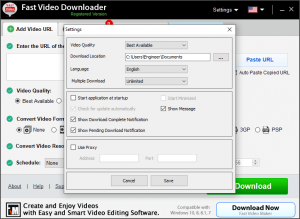 Fast Video Downloader Cracksbee.com