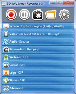 ZD Soft Screen Recorder Cracksbee.com